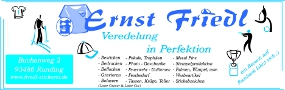 Stickerei Friedl Logo